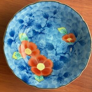 🧡 Vintage Chinese Serving Bowl 🧡
